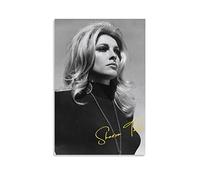 YURUOXIMAO Stampe su tela di pittura di opere d'arte Senza Cornice Sharon Tate Poster decorativi da salotto 30 * 50cm