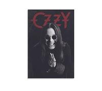 YURUOXIMAO Stampe Su Tela Senza Cornice Rock Singer Ozzy Osbournes stampa dipinti di immagini per la decorazione della camera da letto del soggiorno 30 * 50cm
