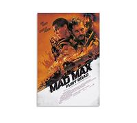 YURUOXIMAO Tela Quadro Senza Cornice Australian Sci-Fi Action Movie Mad Max Fury Road Retro Poster Canvas Wall Art Room Pictures for Bedroom Gifts Decor 30 * 50cm