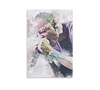 YURUOXIMAO Tela Quadro Senza Cornice ChesterS Singer Rock Music Poster e stampe d'arte murale Arredamento moderno per la casa da letto della famiglia 30 * 50cm