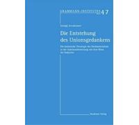 Yury Georgij Avvakumov Die Entstehung des Unionsgedankens (Copertina rigida)