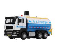 Yusat 1/50 Water Tanker Modello Lega Ritirare Acqua Spray Sprinkler Camion Giocattoli per Ragazzi Ragazze Regali