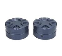 Yusat 2PCS Moto Parabrezza Interruttore di Sollevamento Chiave In Lega di Alluminio Parabrezza Interruttore di Sollevamento Tappo Decorativo di Ricambio ADV150 ADV160 ADV350 (Colore Ti)