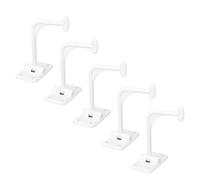 Yusat 5 Set Fermaporta per Stile T Chiusura a 90 Gradi per Chiusura per Porta D'ingresso per Realizzata in Plastica ABS Antiruggine con Staffe di Montaggio e