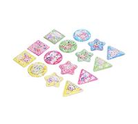 Yusat 60 Pezzi Giocattolo Labirinto Palla Equilibrio Mini Gioco Puzzle Labirinto Giocattolo Puzzle per Allenamento del Cervello con Palla di Palma