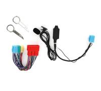 Yusat Adattatore Audio per Auto Bluetooth 5.0 con Controllo del Volante per Chiamate Telefoniche di Navigazione Musicale Wireless per A2 1998-2006