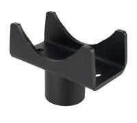 Yusat Adattatore per cric, adatto per assi tubolari rotondi da 2, 3 e 4 pollici e tubi quadrati da 2 pollici, con design a sella per un sollevamento sicuro, uso ranch