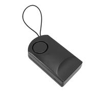 Yusat Allarme per Maniglia della Porta con Sensore Tattile, Allarme di Sicurezza Portatile Antifurto Attivato da Vibrazione da 120 DB per Camera da Letto di Viaggio 'hotel