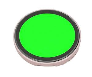 Yusat Badge Digitale, Spilla Digitale Touch Screen da 1,85 Pollici Ricaricabile Bluetooth 5.4 per Foto, Video, GIF, Display con Controllo App