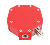 Yusat Base per Antenna a Onde Corte MA-06 con Balun 1:1, 100 W SSB, | Costruzione PLA, Supporto Universale M10, Adattatore 3/8 Incluso, Supporta V Positiva e Orizzontale, Distribuzione Rapida