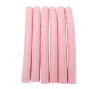 Yusat Bigodini in Schiuma, Confezione 6 Bigodini Senza Calore per Capelli | Materiale in Schiuma EVA, Design Morbido e Pieghevole per il Comfort del Sonno, Crea Ricci Salone Senza Danni Calore