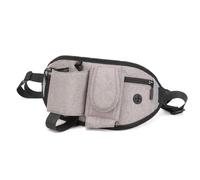 Yusat Borsa da Passeggio per Cani con Custodia per Dolcetti e Cintura in | Tessuto Oxford, Impermeabile, Fibbia a Sgancio Rapido, Tasche per Telefono, Supporto per Sacchetto della Cacca, per
