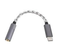 Yusat Cavo Adattatore Jack per Cuffie da Tipo C a 4,4 Mm CX31993 COOPERRIZED COPY 384 KHz/32 Bit Cavo Adattatore da Tipo C a, Mm 120