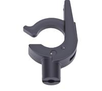 Yusat Clip di Supporto per Braccio per SL1200 MK2, Supporto per Braccio | Adatto a SL1210 MK3 M3D MK5, Cuscinetti in Cedro Rosso, Riduce le Vibrazioni Durante la Pausa, Protegge il Disco