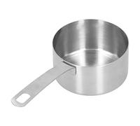 Yusat Cucchiaio Dosatore in Acciaio Inossidabile 304 con Bilancia Accessori da Sani e Sanitari Antiruggine per Misurare le Spezie della Farina di caffè (1 tazza)