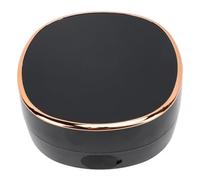Yusat Dispenser Automatico di Sapone Schiumogeno per Montaggio a Parete Dispenser Elettrico Intelligente Touchless Ricaricabile in Schiuma per Cucina a Parete (Nero)