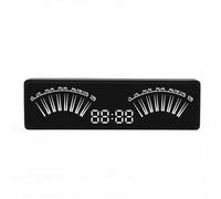 Yusat Display Luminoso per Spettro Musicale, Analizzatore LED Controllato Dal Suono con Risposta in Frequenza 20Hz-25KHz per Studio di Auto Domestiche