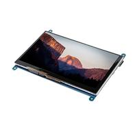 Yusat estensore dello schermo del computer portatile 7 pollici schermo lcd 21 × 15 × 4 7 pollici lcd 1024x600 schermo di visualizzazione capacitivo per schermo di visualizzazione da 70 pollici