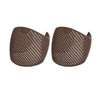 Yusat Fascia per Hijab Fascia Elastica Antiscivolo per Capelli da 2 Pezzi | Materiale PP, Comfort Sulla Fronte Liscia, Uso Domestico Ed Esterno, Lavabile a Mano Ad Asciugatura Rapida