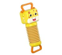 Yusat Giocattolo per Fisarmonica per Bambini, Manico a Forma di Giraffa, Design con Pulsanti, Musica, Illuminazione Educativa, Strumento Musicale