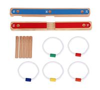 Yusat Gioco di Lancio Dell' Hoopla, Gioco di Lancio della Ghiera, di società per Adulti e Bambini