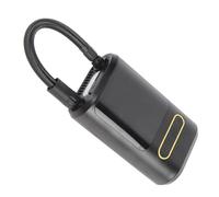 Yusat Gonfiatore per Pneumatici 150 PSI, Pompa Ad Aria Portatile con Manometro Digitale, Batteria da 4000 MAh, Senza Fili, per Auto, Moto, Pneumatici, Palla, Materasso Ad Aria, Cerchio per il Nuoto