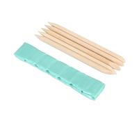 Yusat Guarda Il Kit di Strumenti per Il Risveglio con 5 Bastoncini di Legno per Rimuovere Il Grasso Mediante Adsorbimento Non corrosivo.