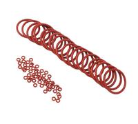 Yusat Guarnizione per Gruppo Birra in Silicone Impermeabile Resistente Alle Alte Temperature per Macchina da caffè da 120 Pezzi per Cialde per Macchina da caffè