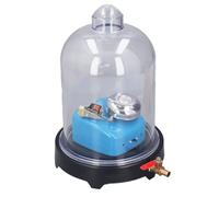 Yusat Kit Dimostrativo per Alimenti Sottovuoto, Vari Esperimenti, Trasparente, Funzionamento Facile, PVC, Ampia Applicazione, Vaso per Cloche Sottovuoto per Aule