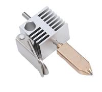 Yusat Kit Hotend Interamente in Metallo Sostituzione Ugello da 0,2 Mm per | Ugello da 0,2 Mm, Blocco Termico da 300 ℃, Design a Scatto, Stampa da 500 Mm/s, Calza in Silicone, per PLA PETG TPU