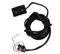Yusat Manometro Digitale NPT da 1/8 Pollici, Tester Pressione Olio per Auto 0-120PSI con Display a LED Blu per Veicoli a 12V