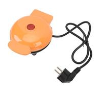 Yusat Mini Cake Maker Macchina per Torte Riscaldante Antiaderente a Doppia Faccia da 350 W per il Riscaldamento di Snack per la Colazione e Dessert