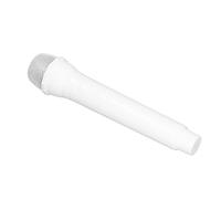 Yusat Modello di Microfono Giocattolo per Microfono Finto, Puntello in ABS, Falso per Cosplay, Simulazione, Simulazione, Pratica, Livello (#1)