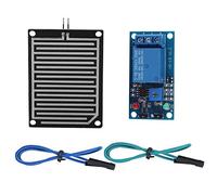 Yusat Modulo di controllo del relè del modulo del sensore di rilevazione delle gocce di pioggia dell'acqua piovana 12V