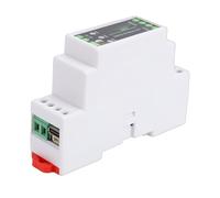 Yusat Modulo relè WiFi 1CH Relè a Canale Singolo con Bluetooth 5 LE e WiFi a 2,4 GHz per Automazione Industriale AIoT Montaggio su Guida DIN USB Tipo C