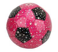 Yusat Pallone da Calcio per Bambini Taglia 3 Giocattoli Gonfiabili Rosa per Palloni da Calcio per Bambini con Fodera in Gomma PU per Esterni