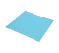 Yusat Piastra di Ricambio per Stampante 3D per Bambu Lab H2D/H2S Azzurro | Acciaio per Molle Flessibile, Superficie Strutturata per PLA/PETG, Rimozione della Stampa Senza Sforzo, Dimensioni 355x346 Mm