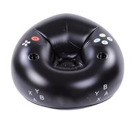 Yusat Poltrona gonfiabile da gioco, in PVC, con portabicchieri e tasche laterali, per l'uso quotidiano nella stanza dei giochi