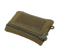 Yusat Portatile Viaggio Zipper Outdoor Molle Pouch Wallet per Campeggio Escursioni, OD verde.