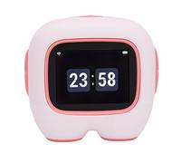 Yusat Robot AI Emozionale, Robot Apprendimento Desktop con Fotocamera da 2 MP Flip a 180° con Controllo Vocale, Riconoscimento Oggetti, Rilevamento Umore, 40 Toni Vocali per Bambini