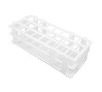 Yusat Segnaposto per Rack per Provette Supporto per Provette di Campionamento Supporto per Attrezzatura da Laboratorio Elementi Essenziali per Laboratori Scientifici 24 F