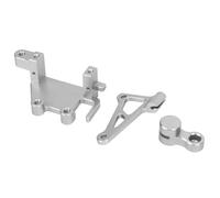Yusat Set Bracci Staffa Servo RC Set Bracci Staffa Sterzo di Ricambio Professionale per Bici Elettrica LOSI Promoto MX 1/4 (#4)