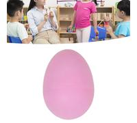 Yusat Shaker per Uova in Plastica, Giocattolo Musicale Portatile per la Prima Educazione dei Bambini Dell'asilo (Rosa)