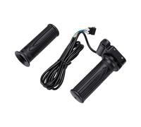 Yusat Sostituzione Acceleratore a Rotazione Completa con Display LCD per | Montaggio Diretto da 36 V, Impugnatura in Gomma Testurizzata, Kit Plug and Play, Controllo Antiscivolo, Voltaggio della