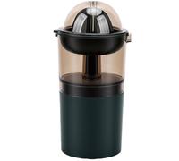 Yusat Spremiagrumi Elettrico Spremiagrumi Portatile con Separazione della | Ricaricabile Tramite USB Senza Fili, Motore Silenzioso da 80 Giri/min, Corpo in Plastica da 400 Ml per Casa o Palestra