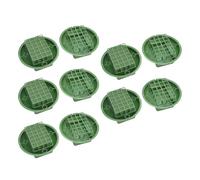Yusat Supporti per Gabbie per Fiori per Composizione di Fiori Artificiali | Blocchi di Schiuma Che Assorbono L'acqua, 6,89x3,35x3,35 Pollici, Adatti a Fiori Freschi o Finti, per la Decorazione