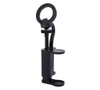 Yusat Supporto Magnetico per Chitarra, Supporto per Telefono per Chitarra, per Telefono per, Morsetto Girevole e Regolabile con Impugnatura Morbida Espandibile per S