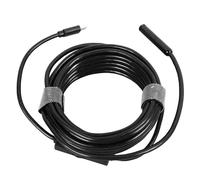 Yusat Telecamera endoscopio con luce 5 mp HD IP67 impermeabile ispezione canale endoscopio serpente 5 metri