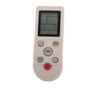 Yusat Telecomando Universale per Climatizzatore ABS per AUX YKRF 001 YKRF 09R/010 F 06 YKR F 016E