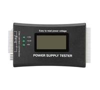 Yusat Tester ATX psu tester 22 × 10 × 3 atx alimentatore computer host ispezione e manutenzione tester strumento con display lcd tester di potenza